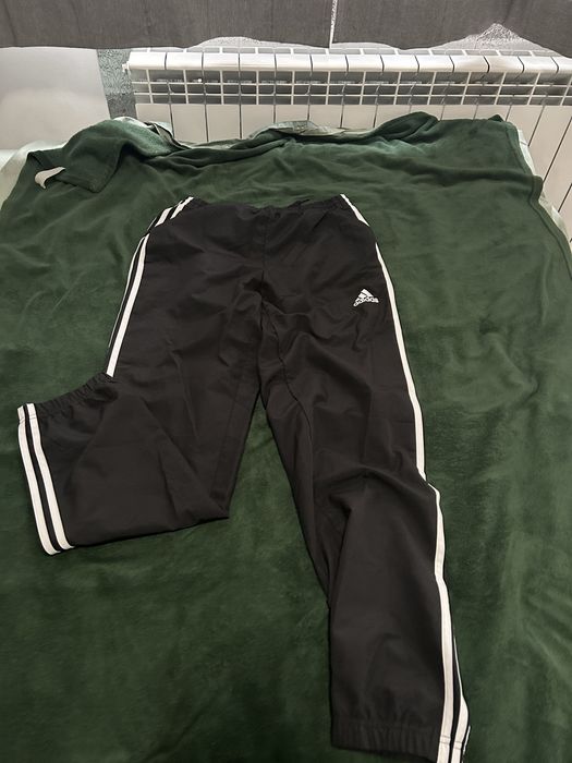 Dsquared2 дънки и Adidas шушляково долнище