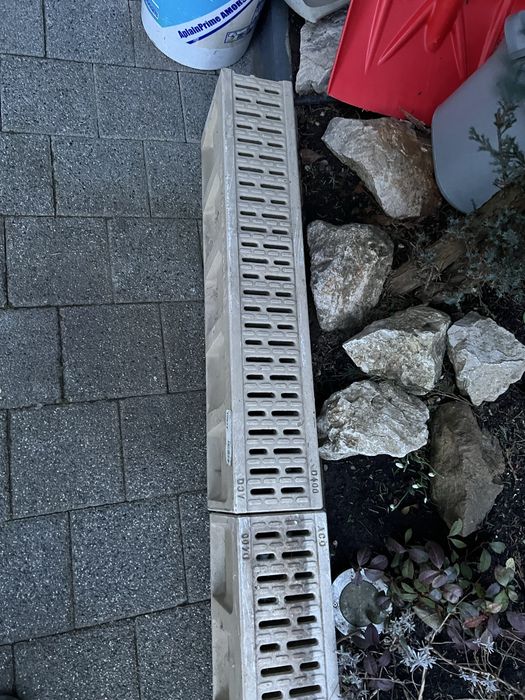 Rigola Aco trafic greu