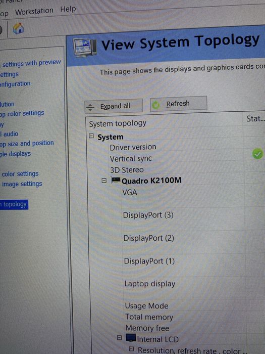 Laptop Toshiba i7 vpro NVIDIA QUADRO