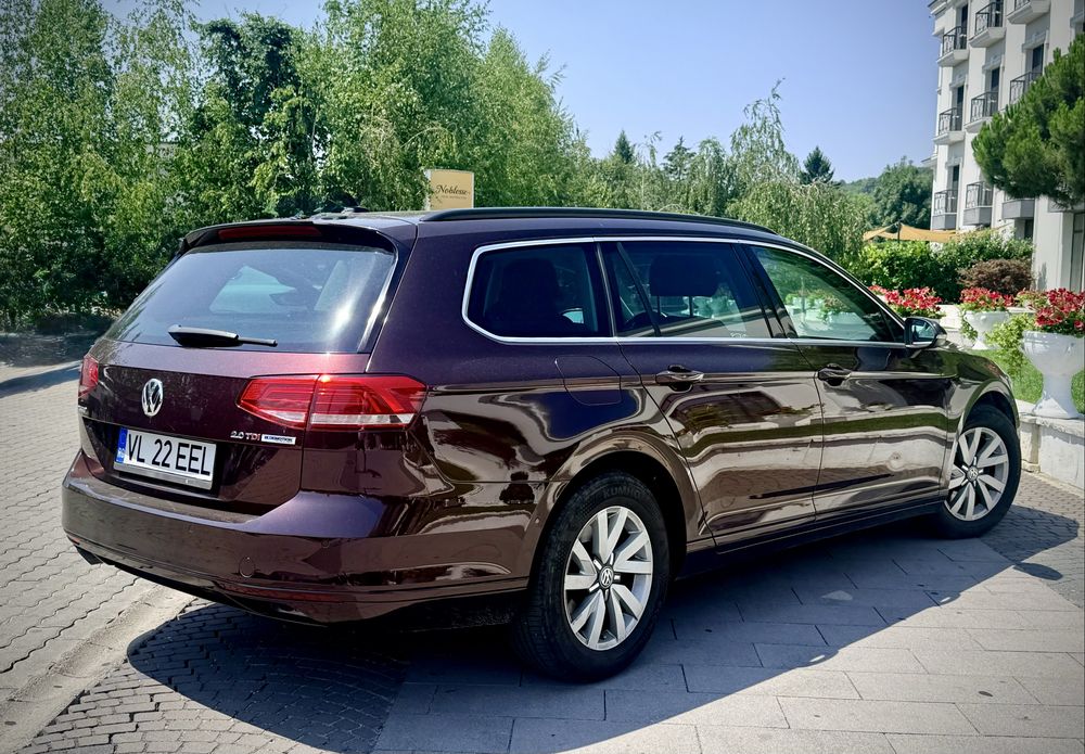 Volkswagen Passat B8 2.0TDI 190 CP DSG