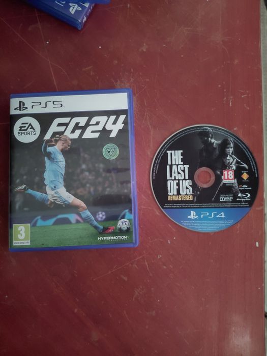 Диски на ps 5 и ps4