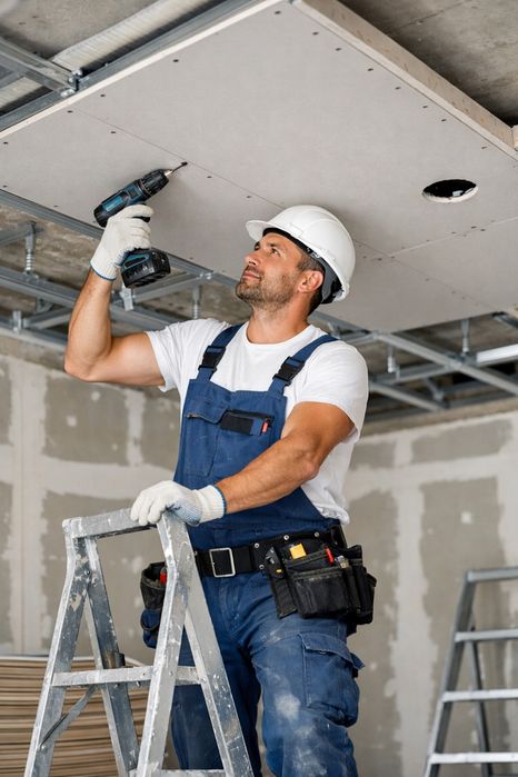 Гипсокартон , окачен таван