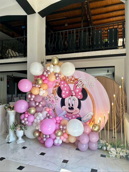 Botez Panou cu baloane -foto corner