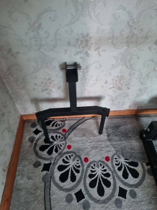 Стойка для жима приседа турник брусья