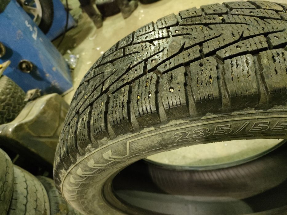 Размер 235*55*R19 Нокиа хапелита 7