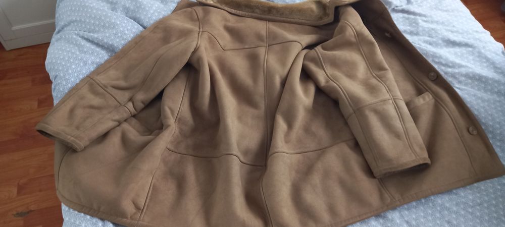 Cojoc piele intoarsa