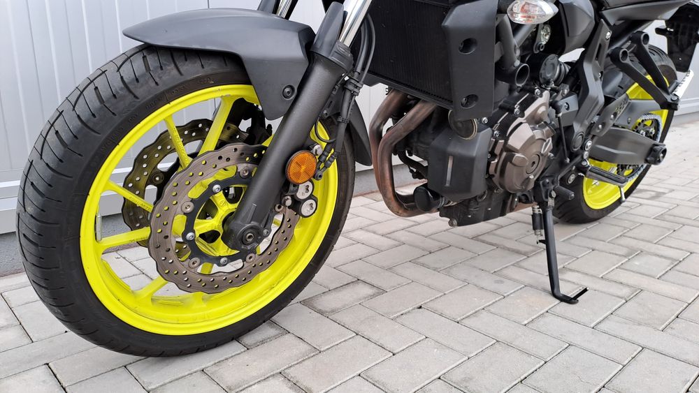Yamaha MT-07A 2019