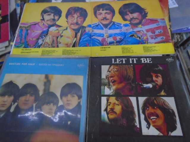 Винил  пластинка  Beatles