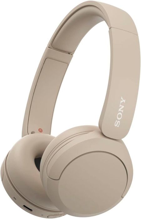 Sony WH-CH520 лёгкие беспроводные on-ear наушники.