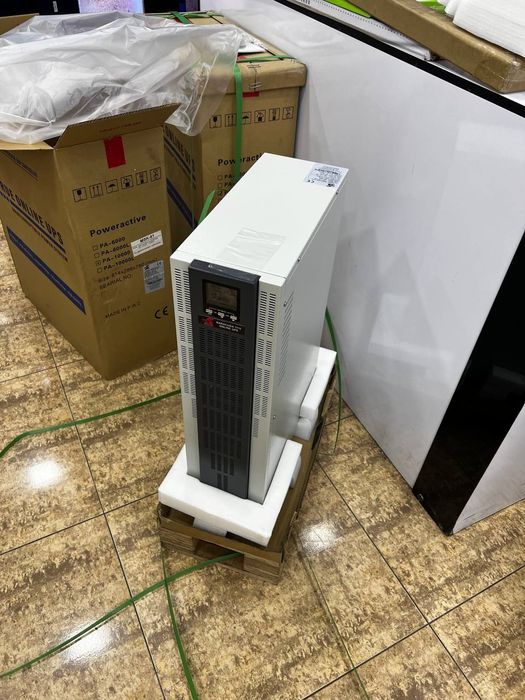 Мощный UPS SPower Baracuda онлайн 10кВА (9000вт)