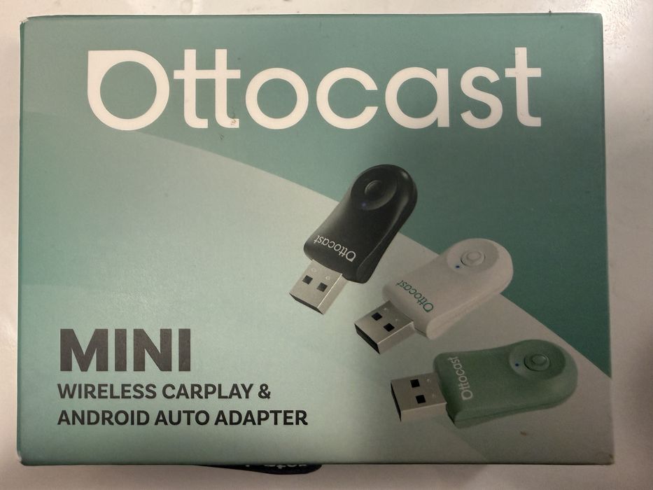 Безжичен адаптер Ottocat за carplay , android