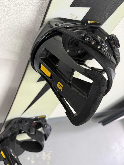 placa snowboard burton custom experience wide L166cm
