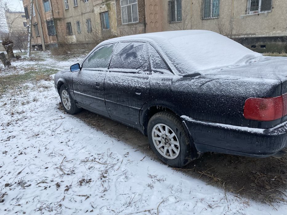 Ауди а6 2,6 механика