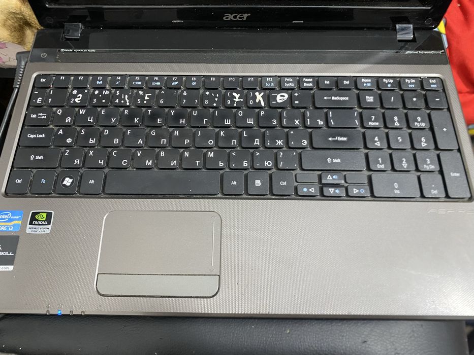 Acer Aspire ноутбуки