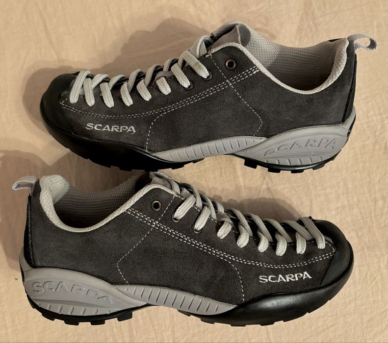 2 чифта SCARPA номер 37, туристически обувки, маратонки планина