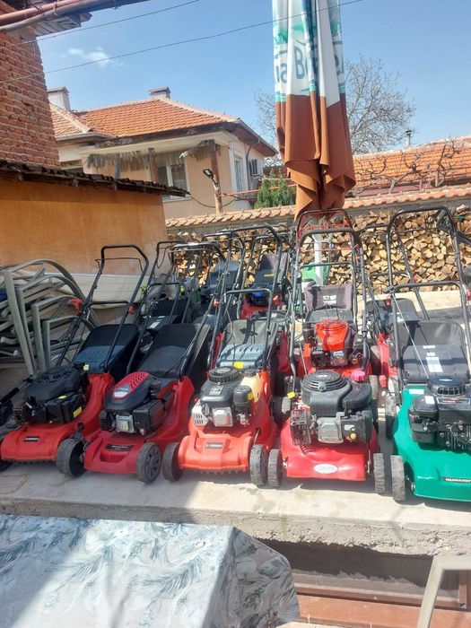 Бензинови косачки