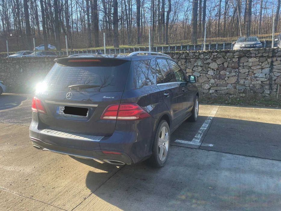 Vand Mercedes-Benz GLE 2016