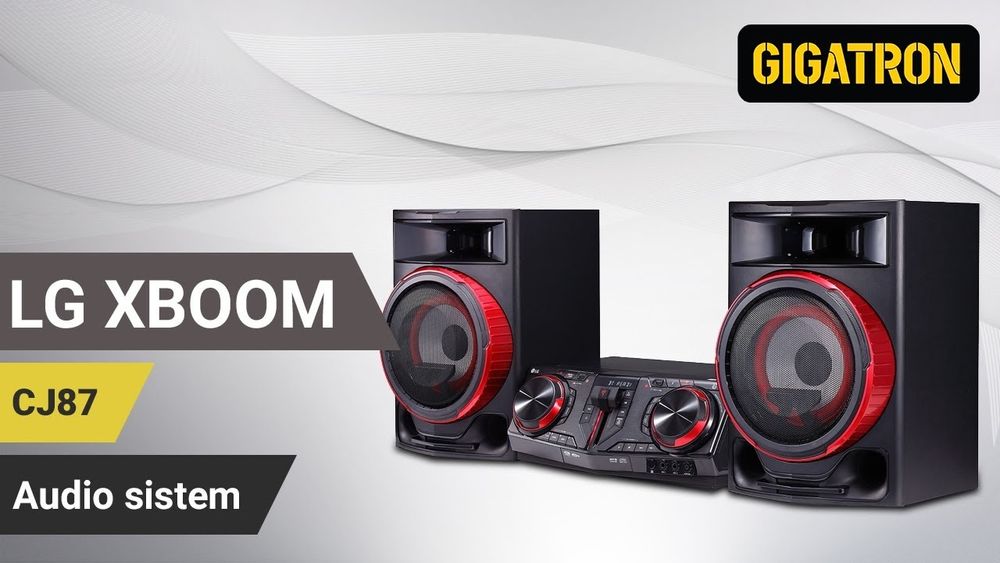 Muzikalniy sentr LG CL-87 2350watt