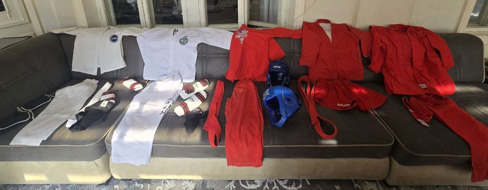 Продам спорт одежда-кимано