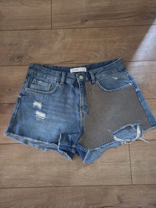 Къси дънки  Zara