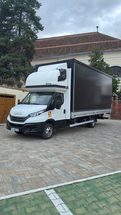 Iveco daily cu lift hidraulic 2022 15 paleti 3.5 tone