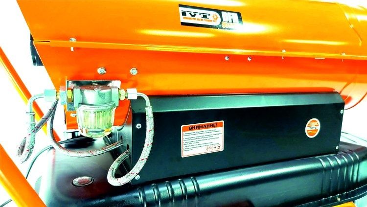 Тепловая пушка. Дизельная пушка. Тепловентилятор. Обогреватель.