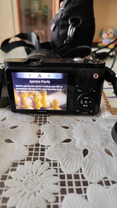 Фотоапарат Samsung NX1000