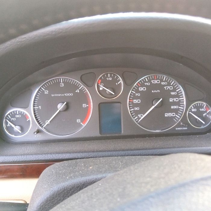 Ceasuri de bord cutie automata Peugeot 407 2.0hdi