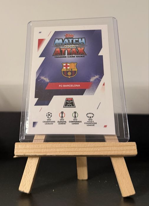 Lamine Yamal #101 – Topps Match Attax Extra 2025/26 – 100 Club Unbeatable