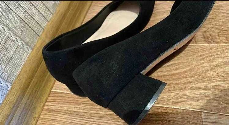 туфли женские черные