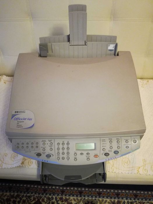 Imprimanta Scanner Fax Xerox HP Officejet G85