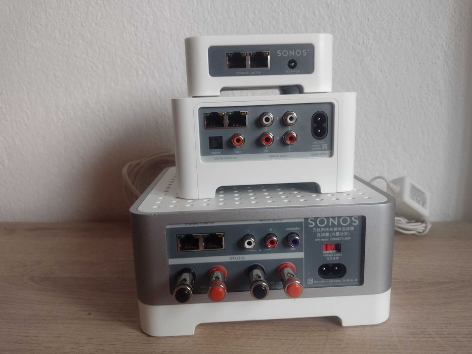 Sonos система за безжично предаване на аудио