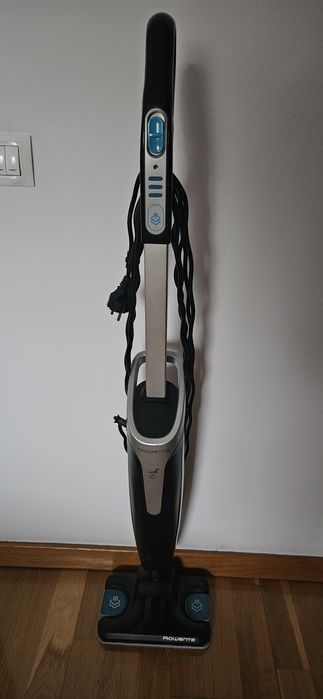 Mop electric cu aburi Rowenta. Plus 4 lavete