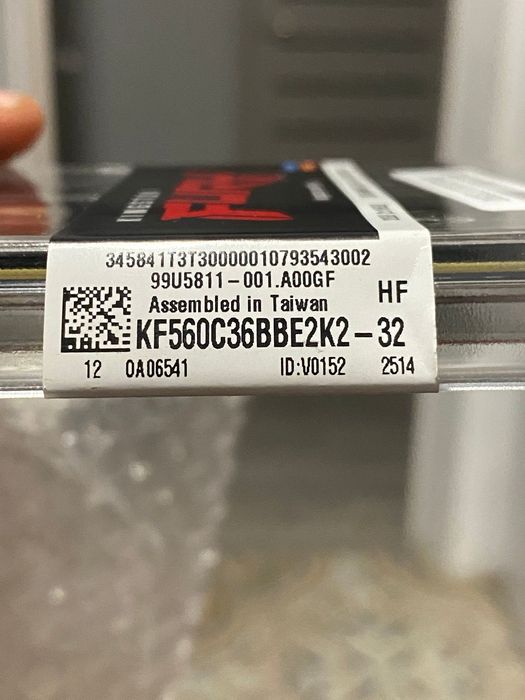 Kingston Furry Beast 32GB DDR5