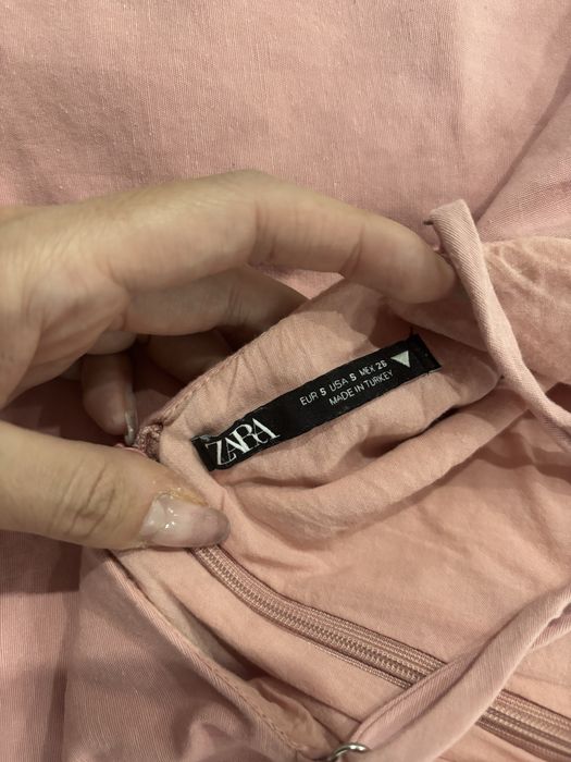 Рокля розова Zara