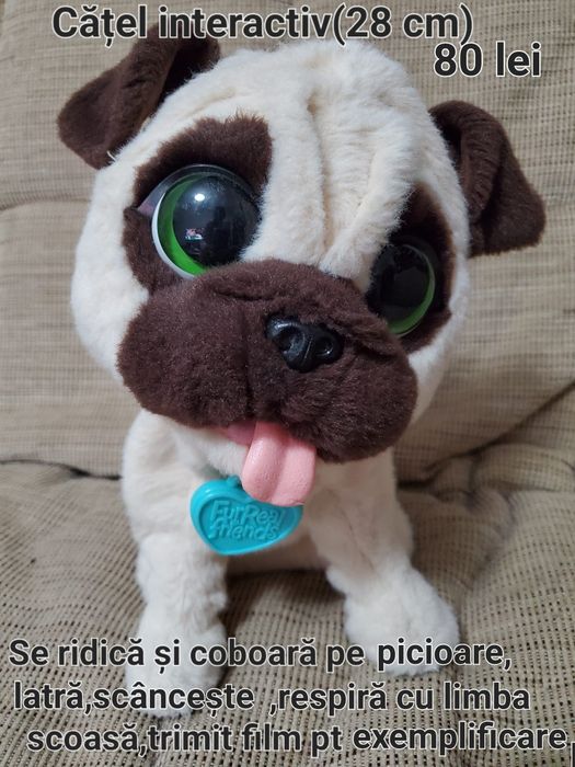 Jucării interactive (animăluțe)