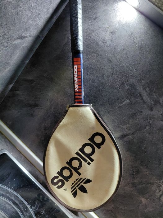 Ретро тенис ракета" Donnay"