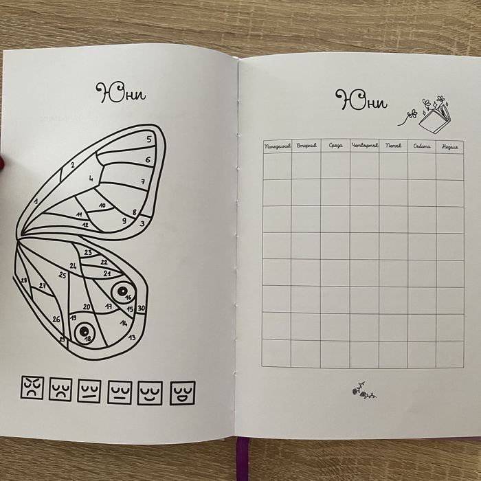 Читателкси планер Charly Wild