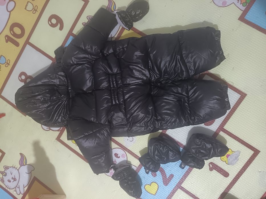 Комбинезон зимний