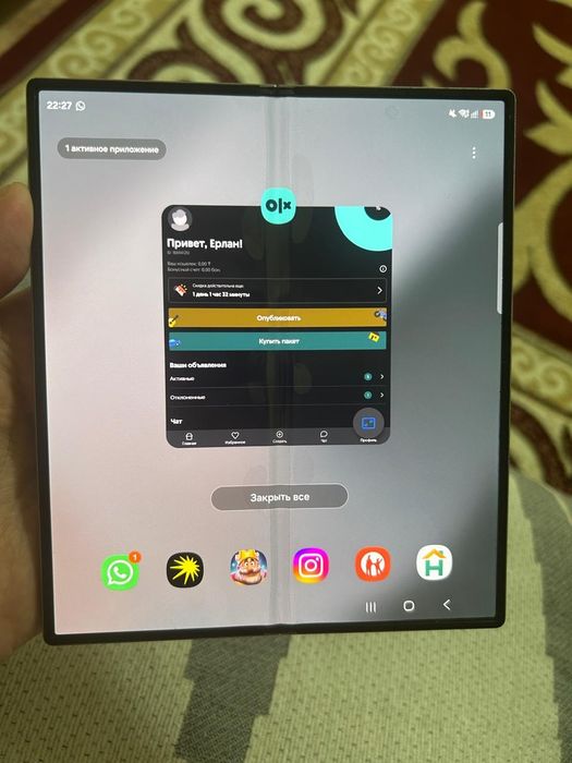 Продам  смартфон  z Fold 6