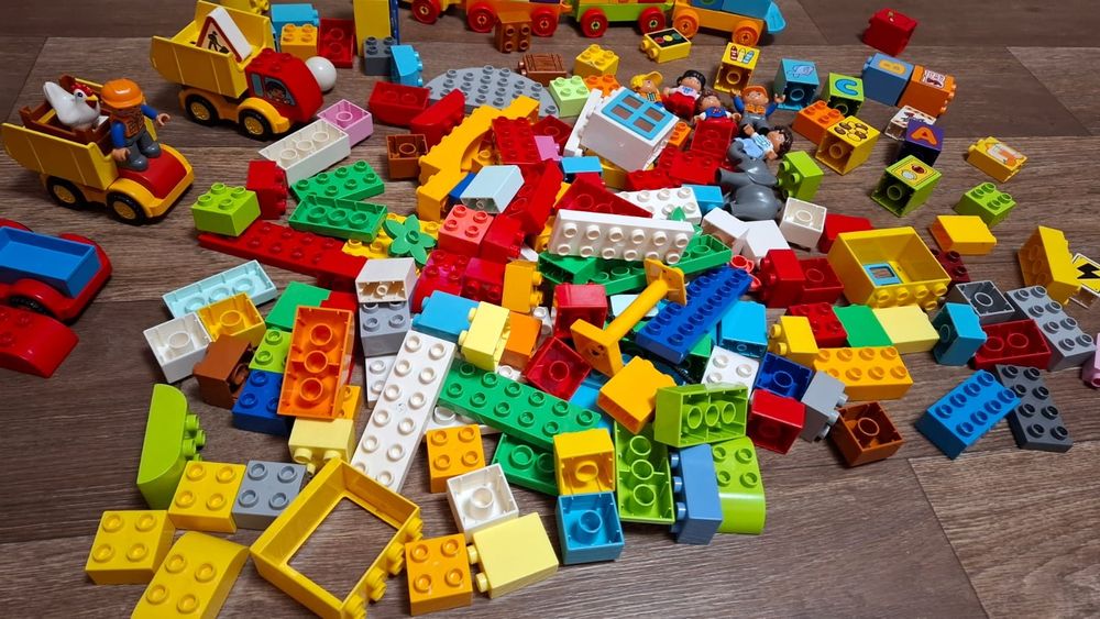 Большой пакет LEGO Duplo