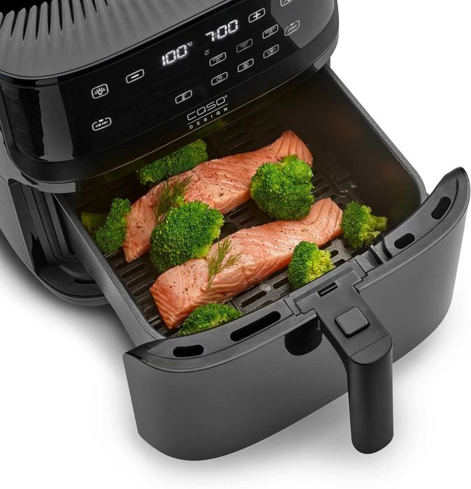 Фритюрник с горещ въздух и пара Caso AirFry & Steam 700 1700W