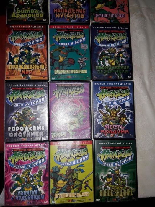 DVD диски,касеты