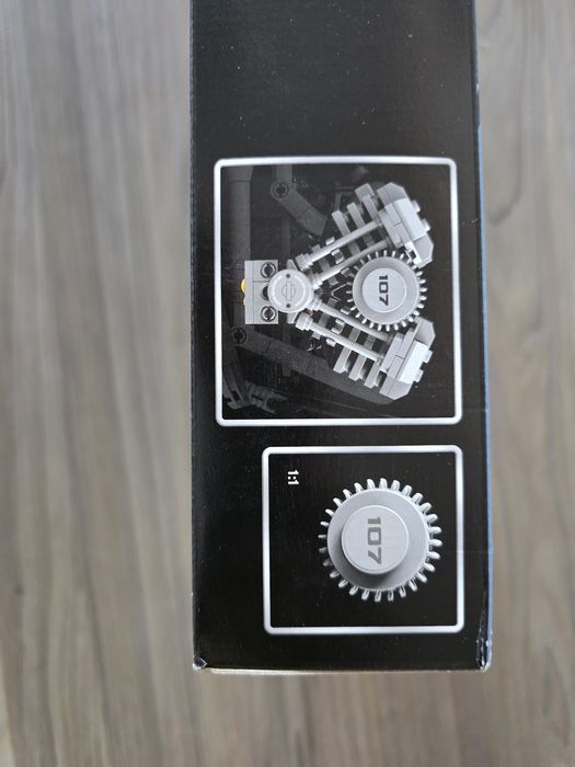 Lego Creator Expert Harley Davidsob Fat boy 10269 Лего мотор Харлей