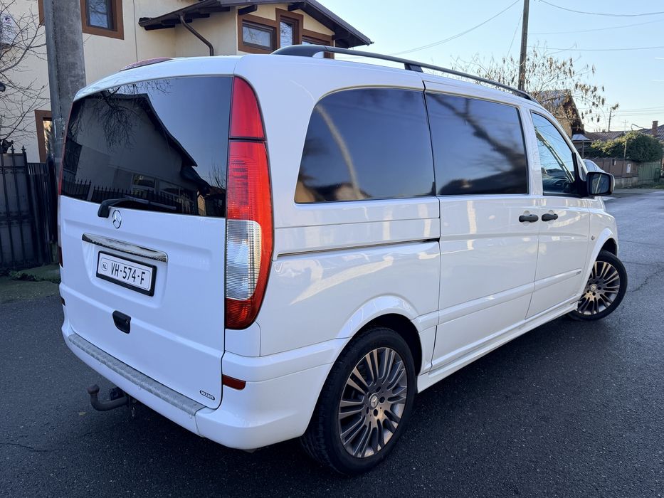 Mercedes Vito 113 CDI,an 2014,3 locuri,xenon,led,euro 5