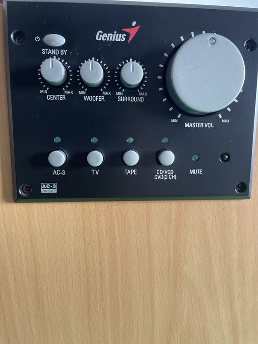 Sistem Audio Genius 5.1