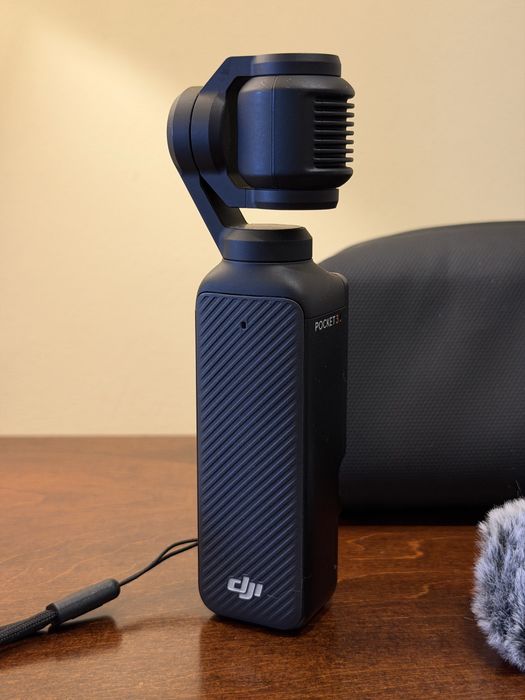 DJI Osmo Pocket 3 Creator Combo + filtre NEEWER ND 16-256, UV, CPL variabil