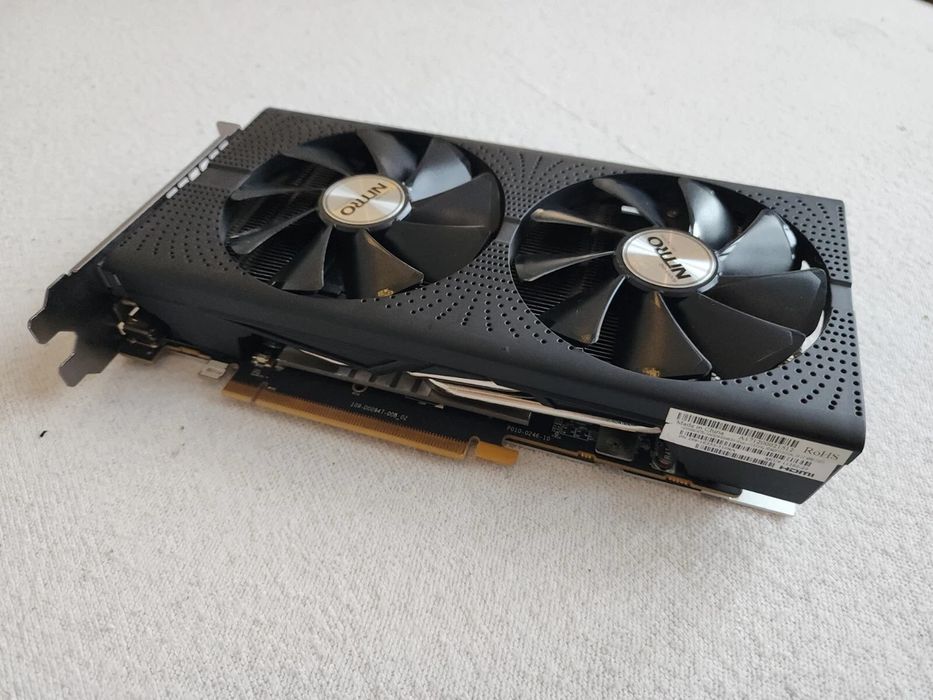 1м Гаранция! RX 480 4GB Sapphire Nitro +