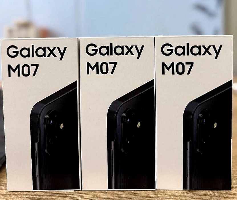 Samsung Galaxy M07 2026 New Super Aksiya+Garantiya+Dastafka