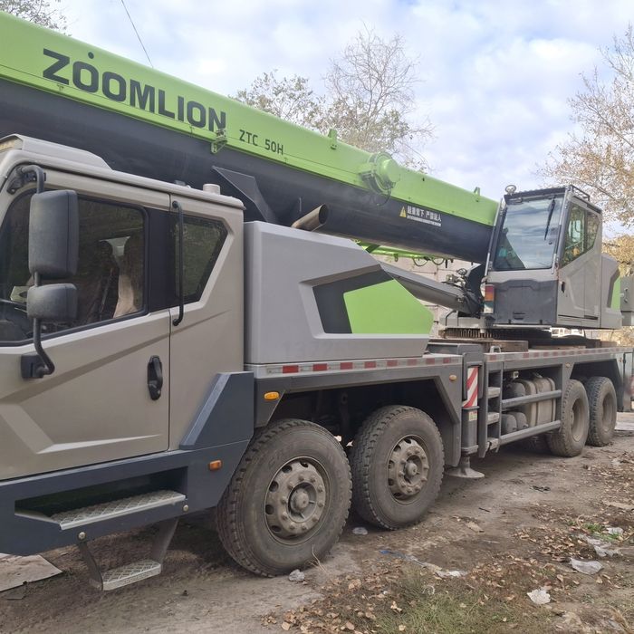 Услуги автокрана